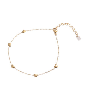 Go Dutch Label Ankle jewelry hearts