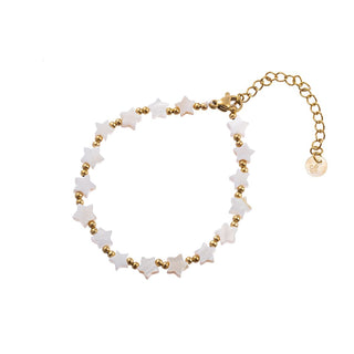 Go Dutch Label Armband (Schmuck) rotierende Sterne