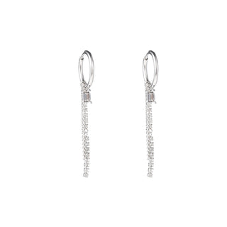 Go Dutch Label Oorringen strass ketting gekleurde steen