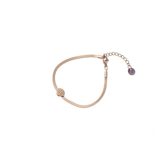 Go Dutch Label Armband (Schmuck) glatte Schlangenschale