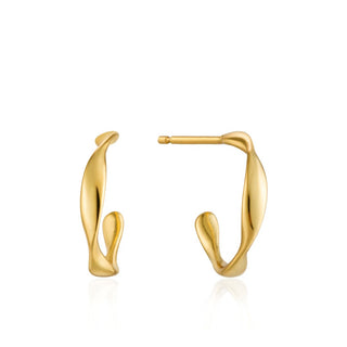 Ania Haie Twist Mini-Creolen