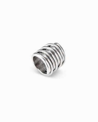 UNOde50 Ring | Tornado | Silver | ANI0302 (SIZE 16.5-18.5MM)