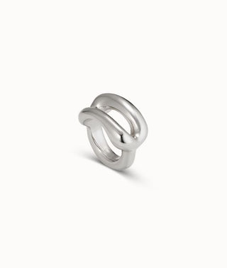 UNOde50 Ring - Planet (SIZE 16.5-18.5MM)