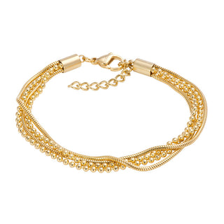 iXXXi Jewelry Women's Bracelet Snake Ball slim (17CM)