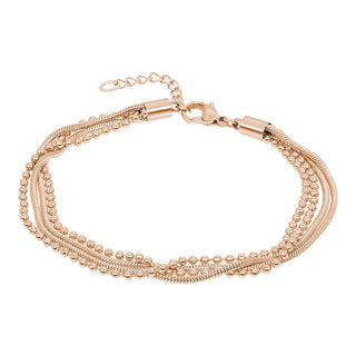 iXXXi Jewelry Enkelbandje Snake Ball Slim(23CM-27CM)