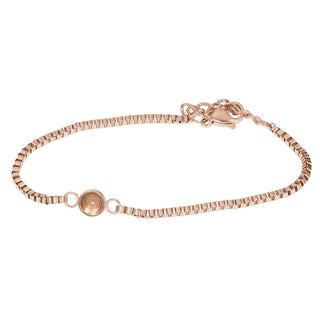 iXXXi Jewelry Bracelet Box Chain Top Part Base (17CM-20CM)