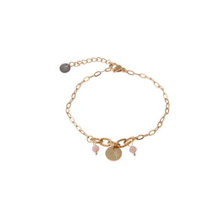 Go Dutch Label Armband Disc Star gold