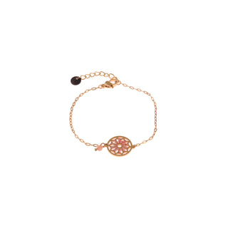 Kaufen pfirsich Go Dutch Label Armband Traumfänger