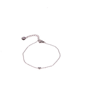 GO Dutch Label Bracelet heart cyrstal