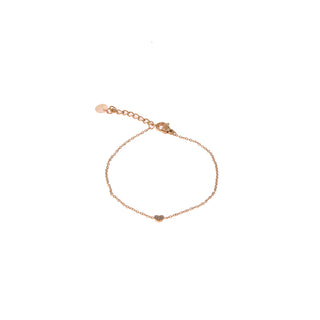 GO Dutch Label Bracelet heart cyrstal