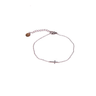 GO Dutch Label Armband kruis cystal steen