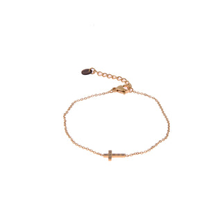 GO Dutch Label Armband kruis cystal steen