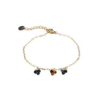 Kaufen blau GO Dutch Label Armband mit Gliedersteinen