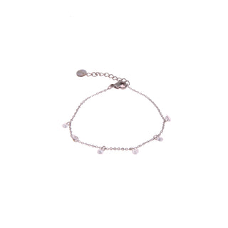 Kaufen silber GO Dutch Label Armband Silberkette Kristall