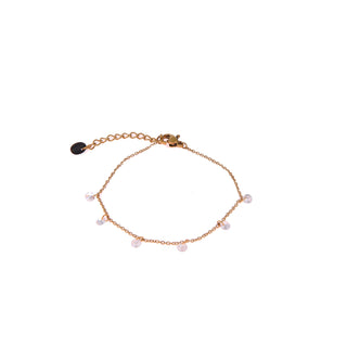 GO Dutch Label Armband Silberkette Kristall