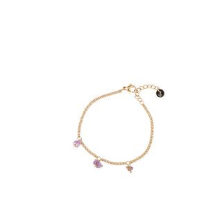 Go Dutch Label Armband Lila