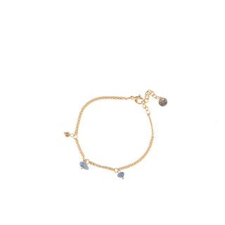 Go Dutch Label Armband Blauw