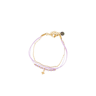 Go Dutch Label Armband Perlen Morgenstern