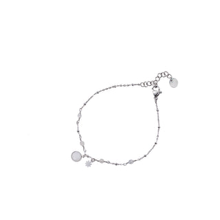 Kopen wit Go Dutch Label Armband Kralen Steen Goud