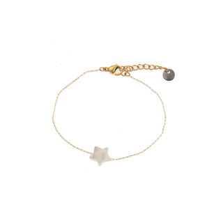 Go Dutch Label Armband Star Shell