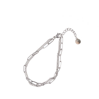 Go Dutch Label Armband Dubbel Ketting