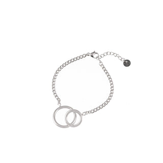 Go Dutch Label Armband Dubbel Rondjes