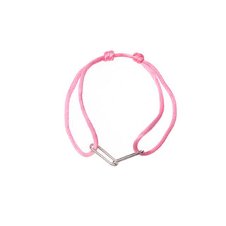 Go Dutch Label Armband Seil flaches Doppelglied