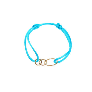 Go Dutch Label Armband Rope oval 2 Kreise