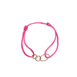 Go Dutch Label Armband Rope oval 2 Kreise