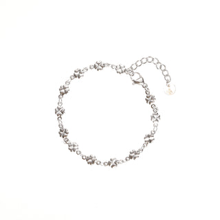 Go Dutch Label Armband klavers Zilver