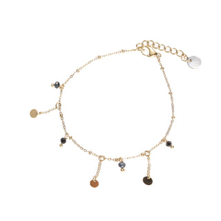 Go Dutch Label Armband discs kralen Zilver