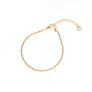 Go Dutch Label Armband gedraaid Goud