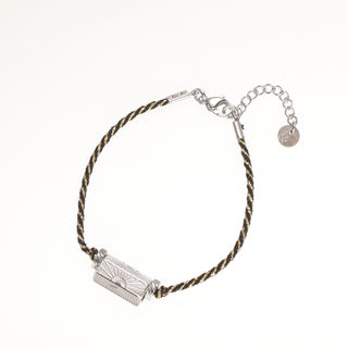 Go Dutch Label Armband geluks kraal zon
