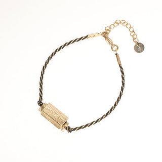 Go Dutch Label Armband geluks kraal zon