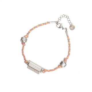 Go Dutch Label Armband geluks kraal amour
