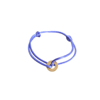 Go Dutch Label Armband Scheibengold