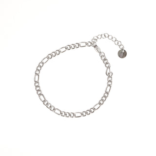 Go Dutch Label Armband schakel 3mm