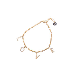 Go Dutch Label Armband (Schmuck) Liebe mit Steinen