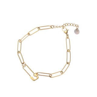 Go Dutch Label Armband veiligheids speld