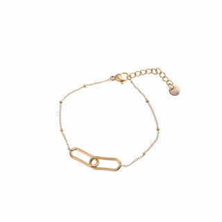 Go Dutch Label Armband dubbele schakel