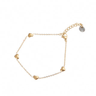 Go Dutch Label Armband bolle hartjes