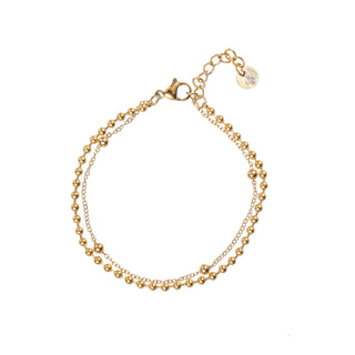 Go Dutch Label Armband dubbel dots