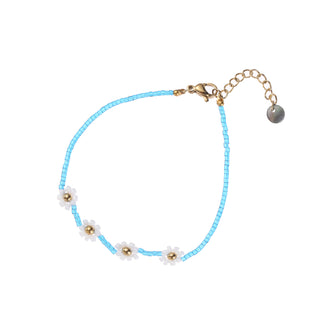 Go Dutch Label Armband 4 Blumen