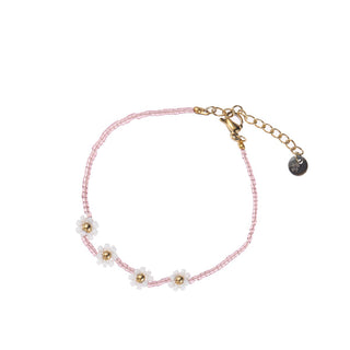 Go Dutch Label Armband 4 Blumen