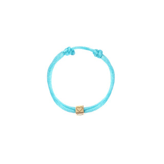 Kaufen blau Go Dutch Label Armband Seil Würfel Herz