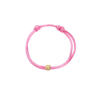 Go Dutch Label Armband Seil Würfel Herz