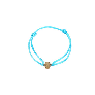 Go Dutch Label Armband Rope 5 Corner Love Gold