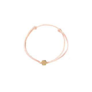 Kaufen grau Go Dutch Label Armband Rope 5 Corner Love Gold