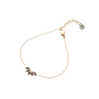 Go Dutch Label Armband (Schmuck) Fächer schwarz