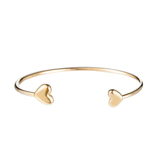 Go Dutch Label Armband (Schmuck) Armreif 2 Herzen